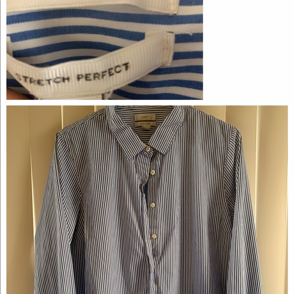 J Crew Top size XL